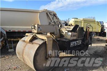 Hyster C350C Walce dwubębnowe