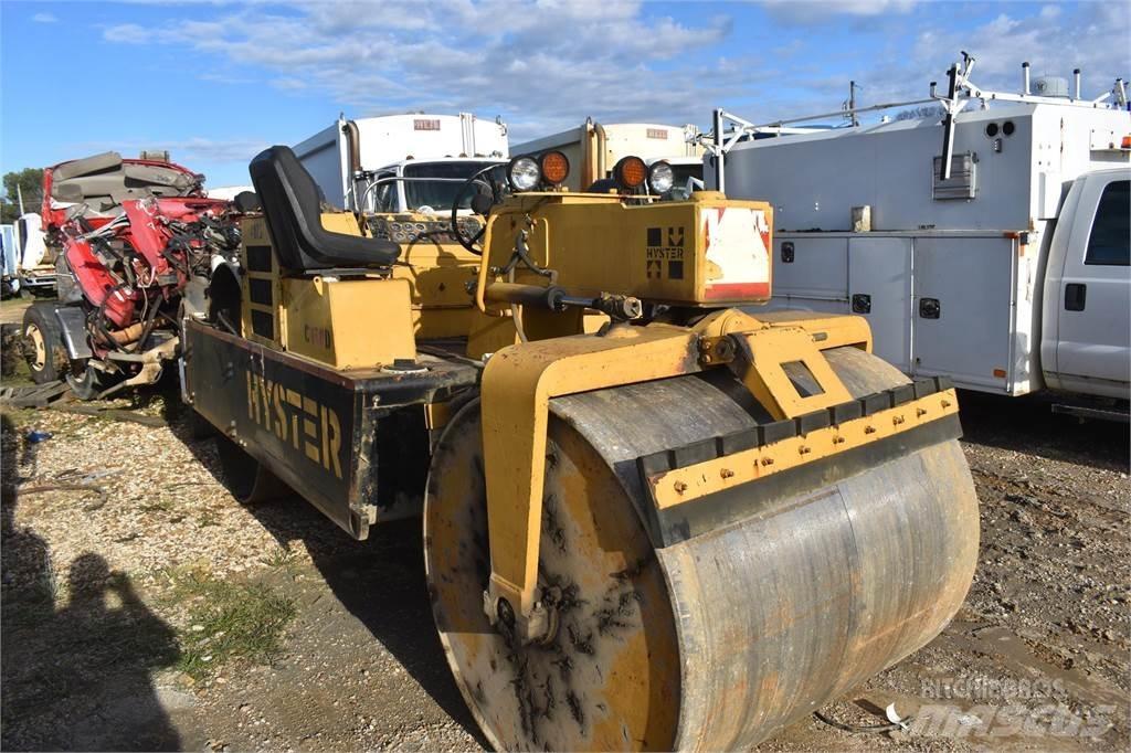 Hyster C350D Walce dwubębnowe