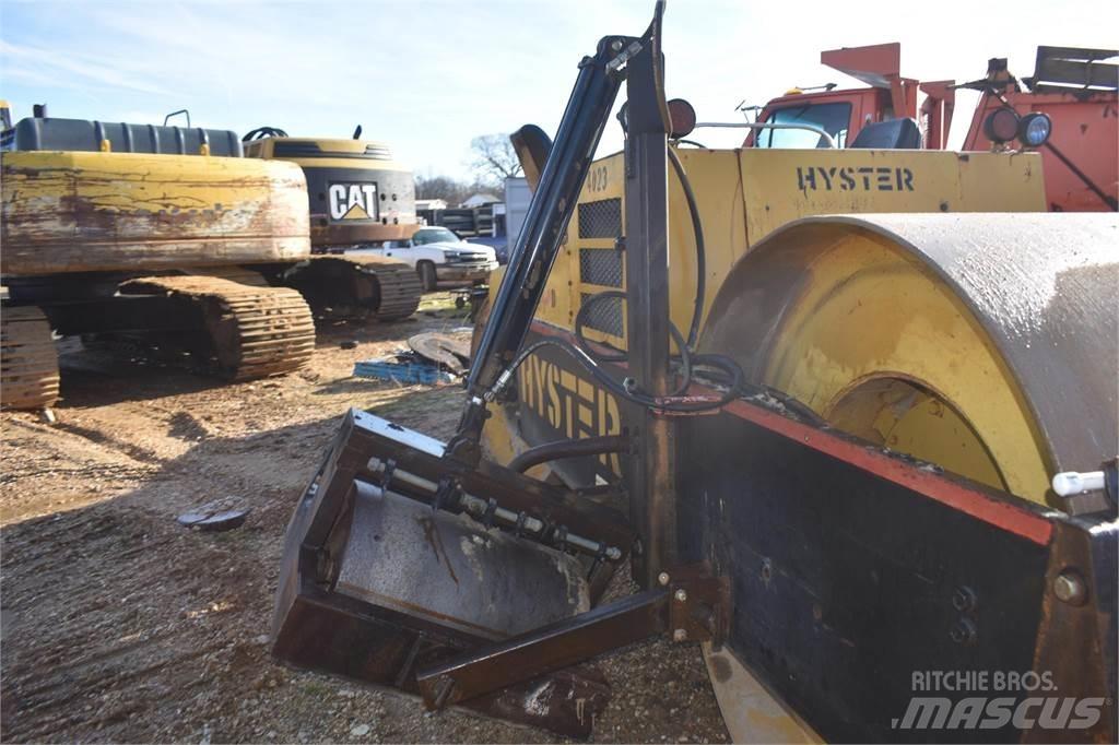Hyster C350D Walce dwubębnowe