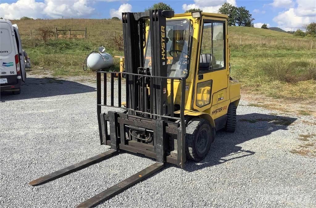 Hyster H60XM Wózki widłowe inne