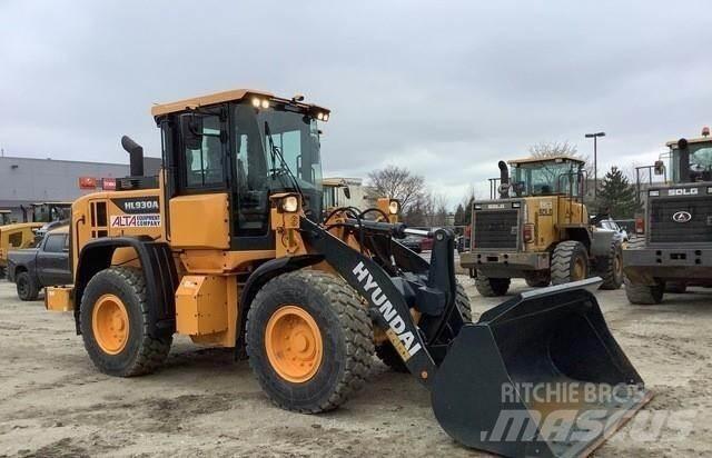 Hyundai HL930A Ładowarki kołowe
