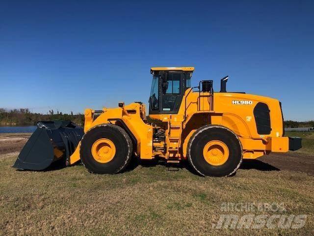 Hyundai HL980 Ładowarki kołowe
