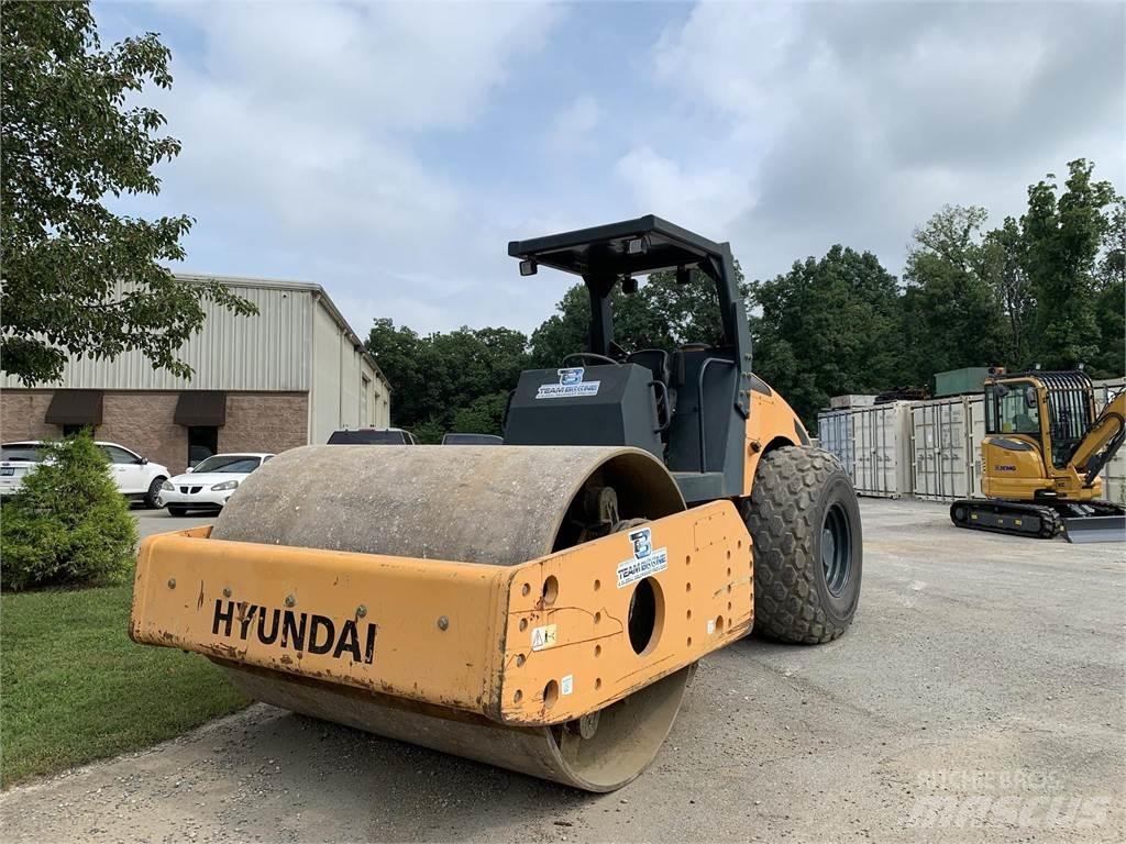 Hyundai HR120C-9 Walce dwubębnowe