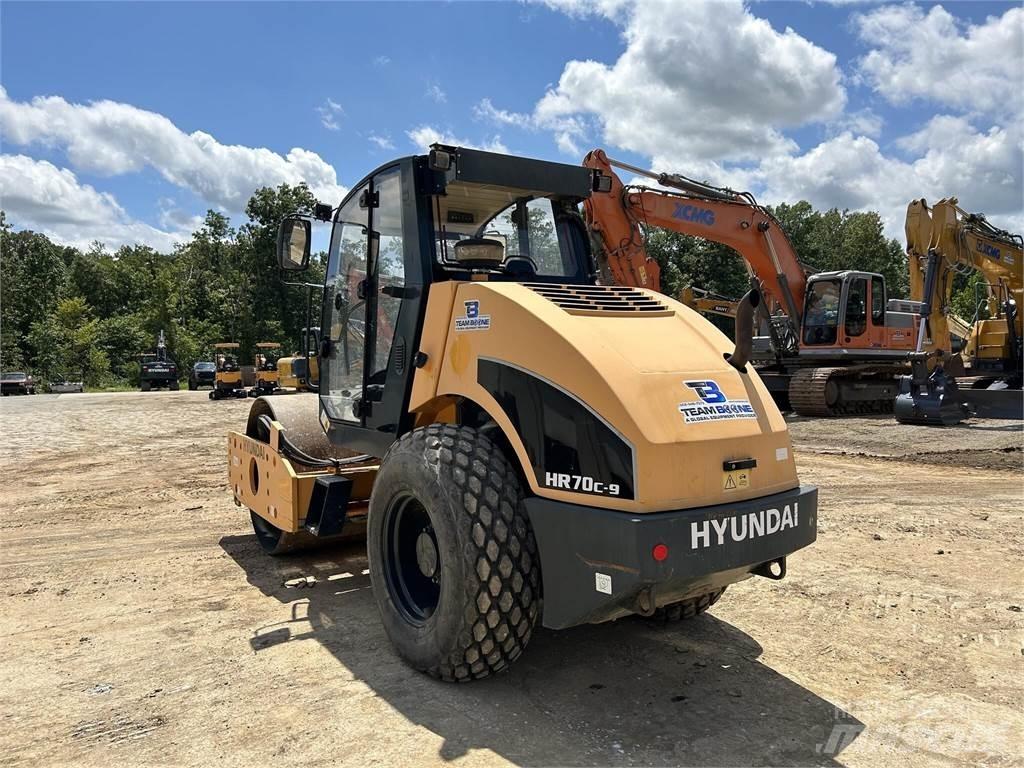 Hyundai HR70C Walce dwubębnowe