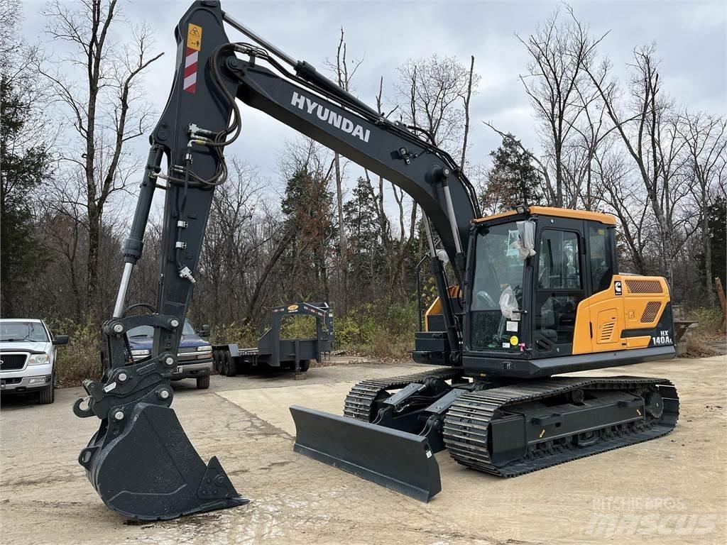 Hyundai HX140AL Koparki gąsienicowe