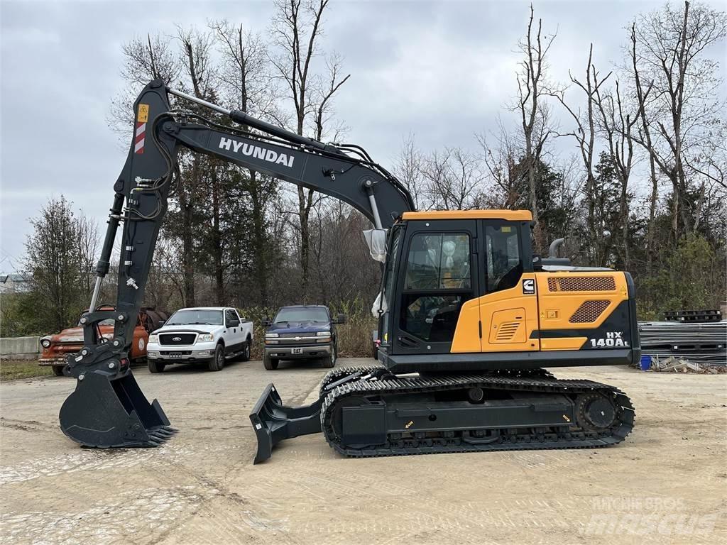 Hyundai HX140AL Koparki gąsienicowe