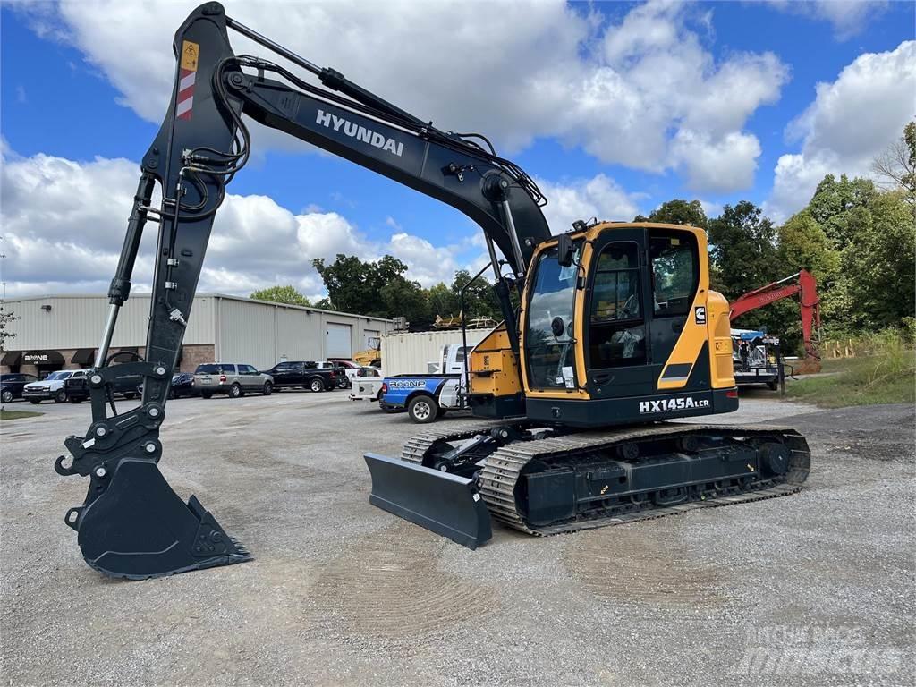 Hyundai HX145A LCR Koparki gąsienicowe