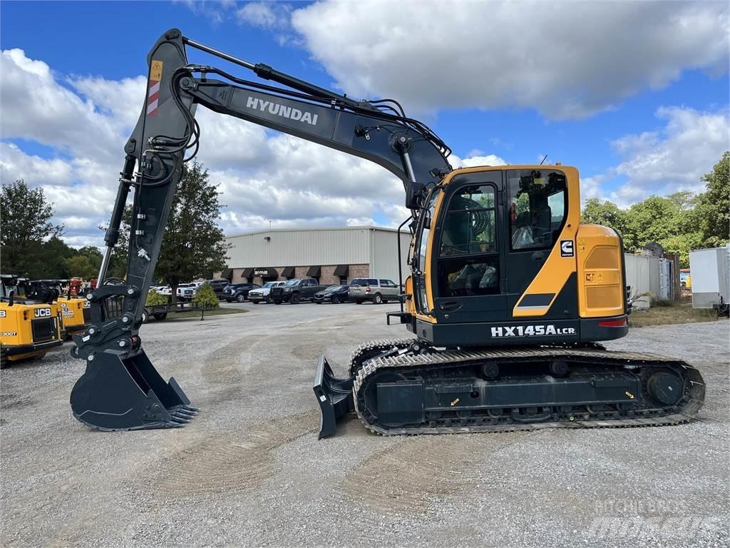 Hyundai HX145A LCR Koparki gąsienicowe