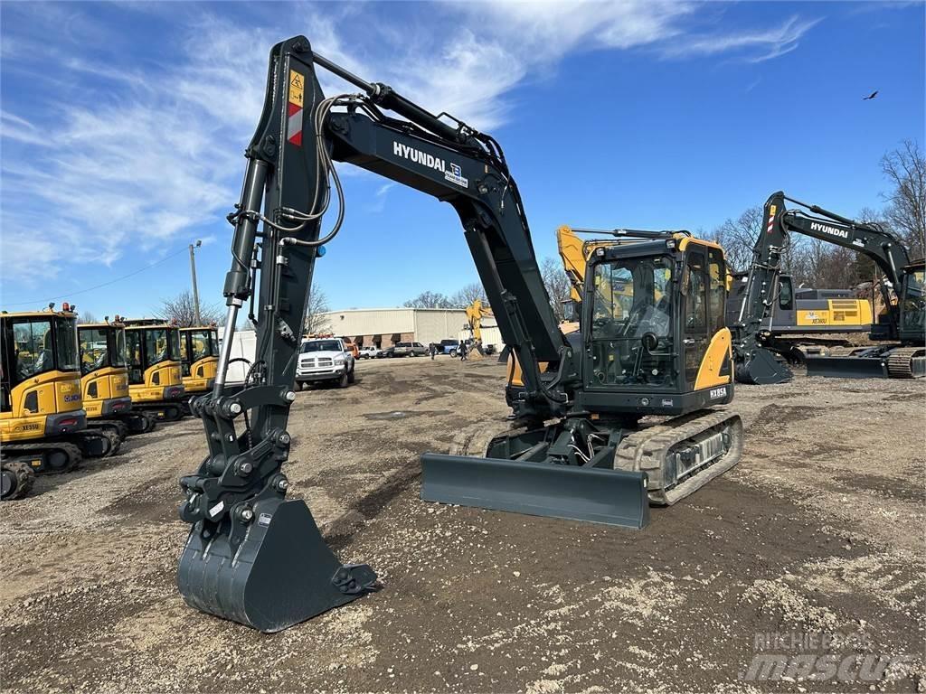 Hyundai HX85A Koparki gąsienicowe