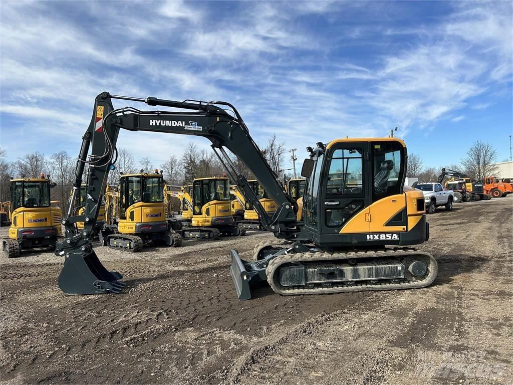 Hyundai HX85A Koparki gąsienicowe