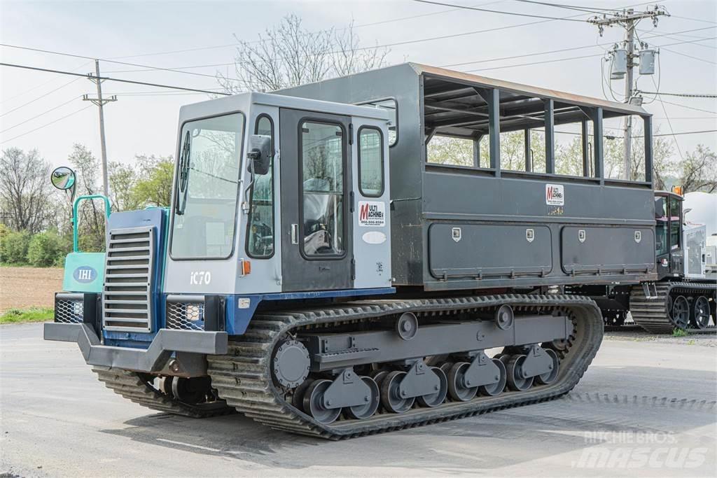 IHI IC70-2 Wozidła gąsienicowe
