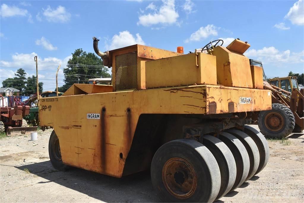 Ingram 9-6000 Walce ogumione