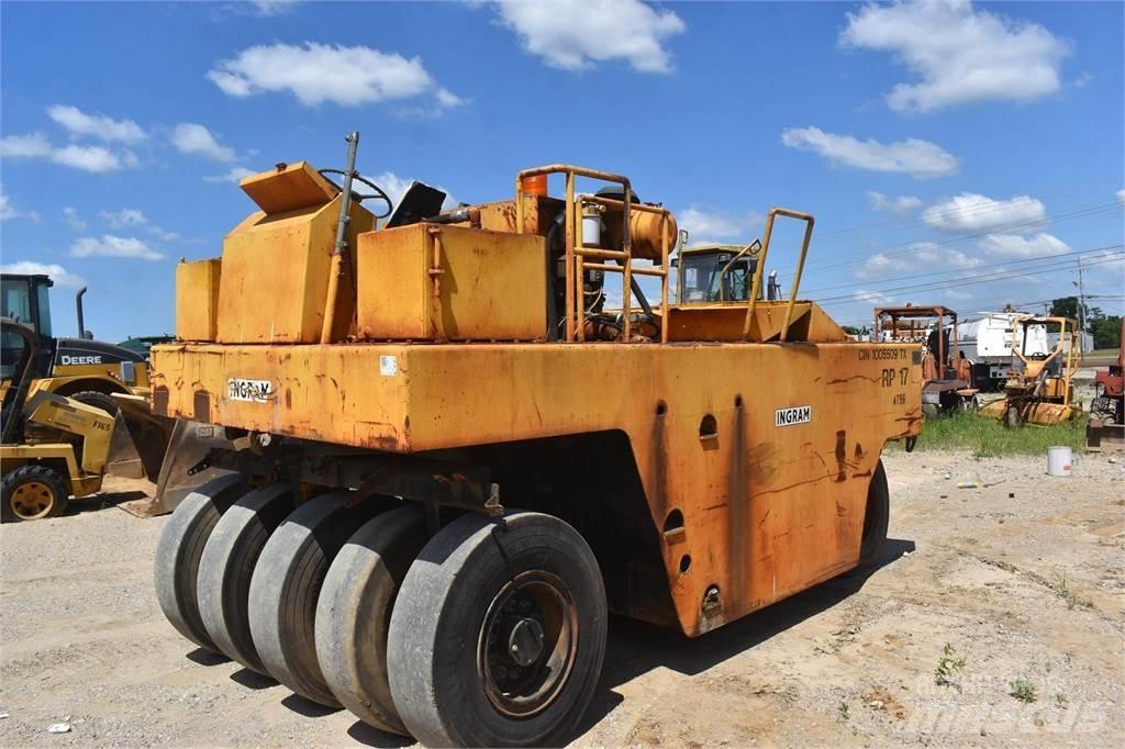 Ingram 9-6000 Walce ogumione
