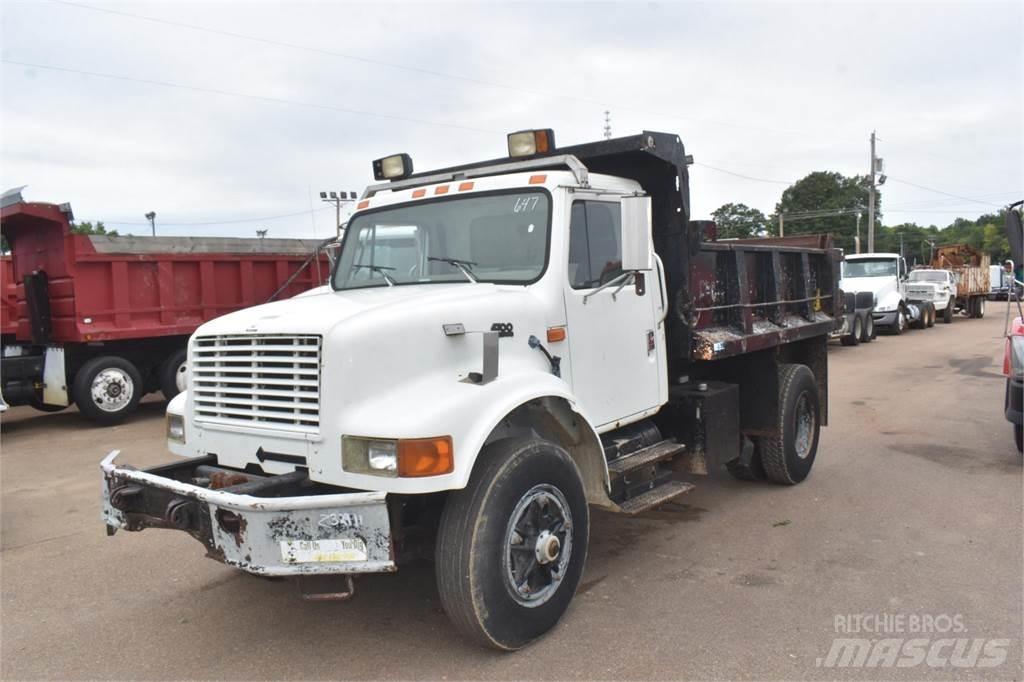 International 4700 Wywrotki