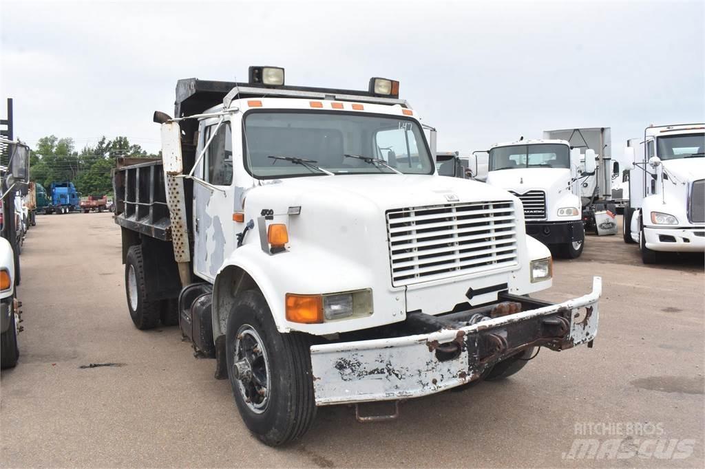 International 4700 Wywrotki