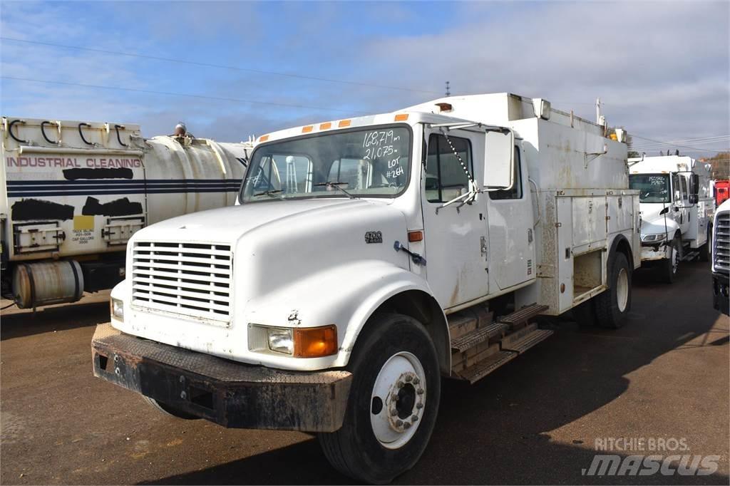 International 4700 Pojazdy komunalne