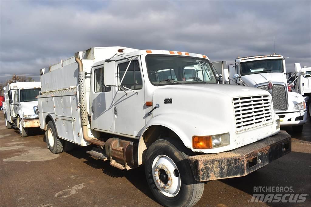 International 4700 Pojazdy komunalne