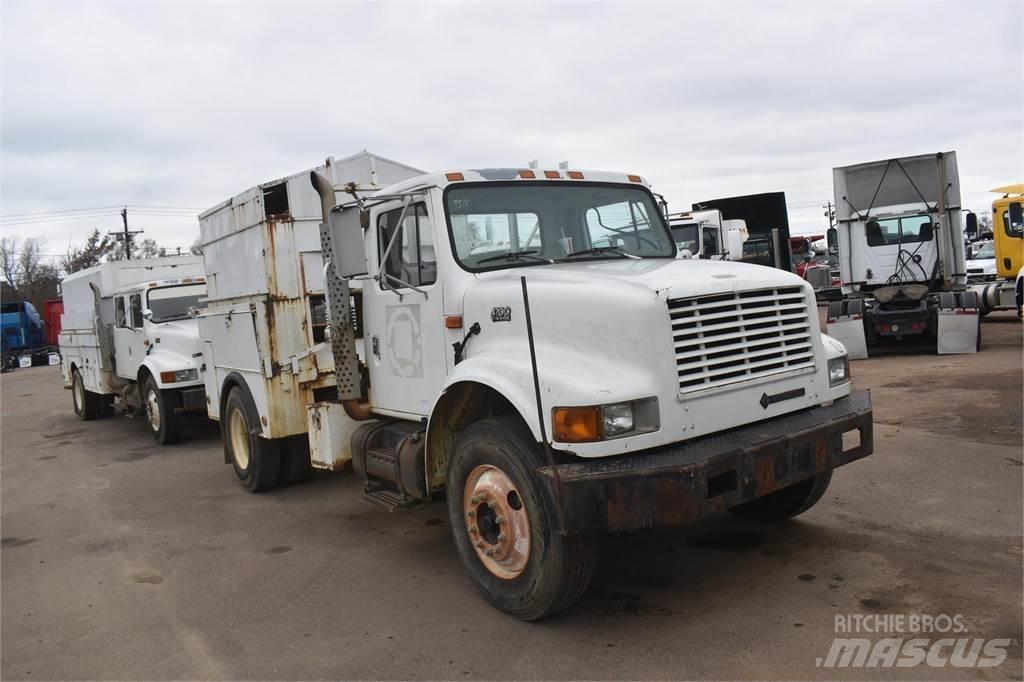 International 4700 Pojazdy komunalne