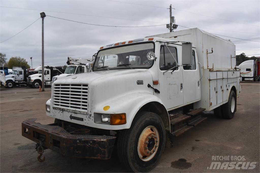 International 4700 Pojazdy komunalne