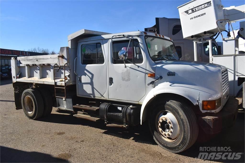 International 4700 Wywrotki
