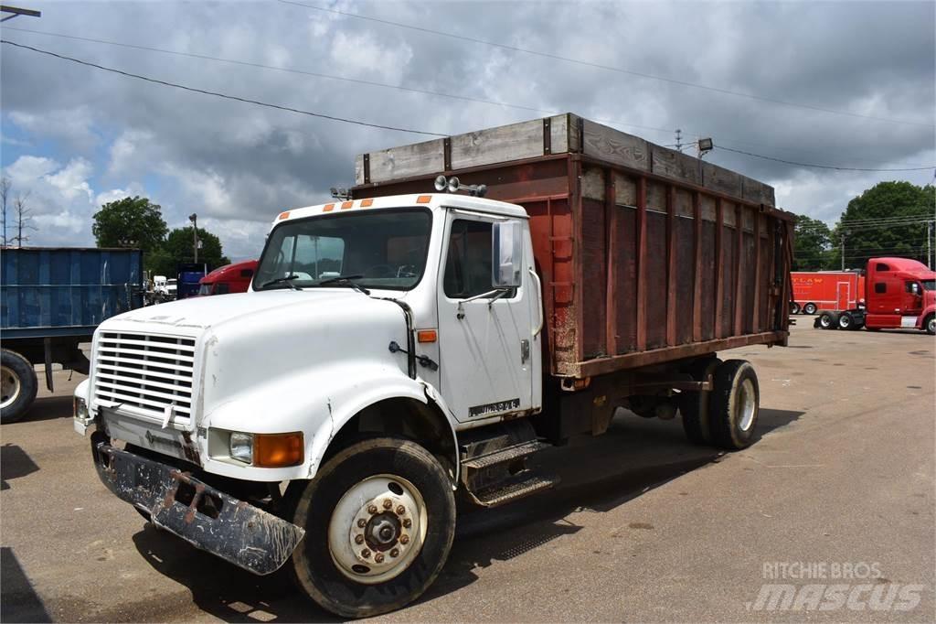 International 4900 Wywrotki