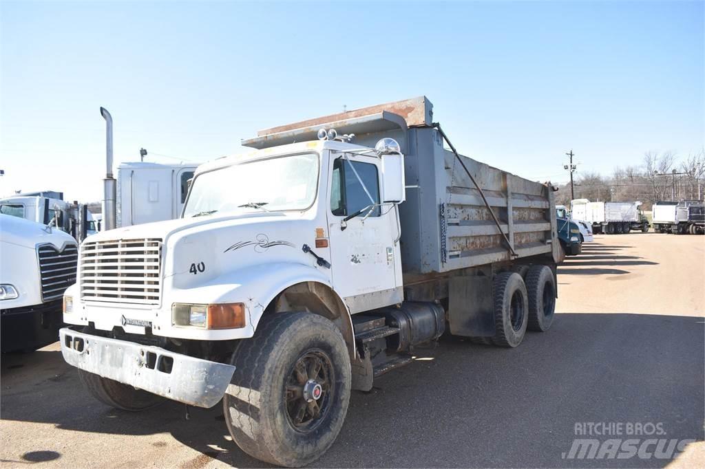 International 4900 Wywrotki