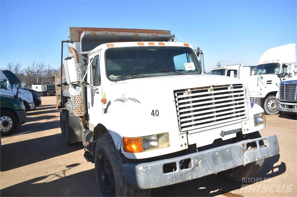 International 4900 Wywrotki