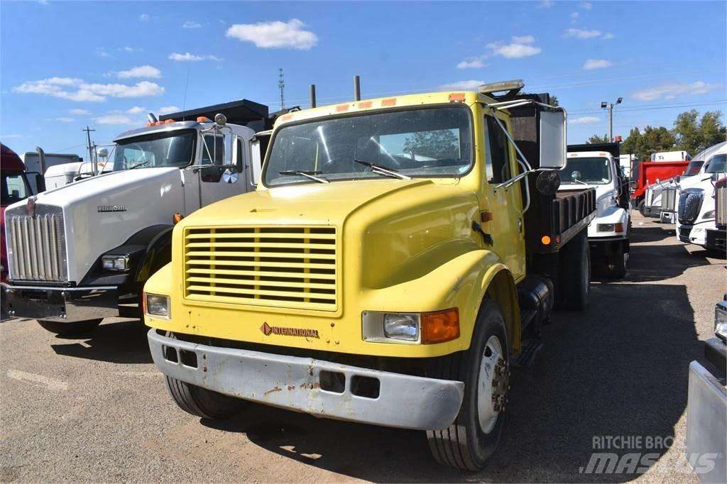 International 4900 Wywrotki