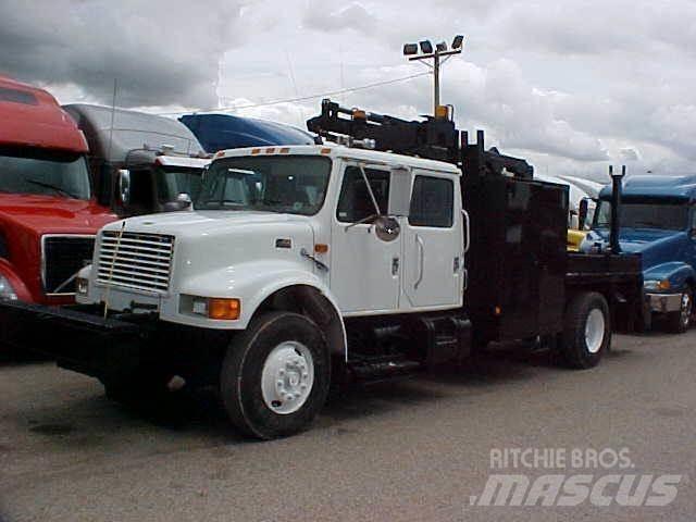 International 4900 Pojazdy komunalne