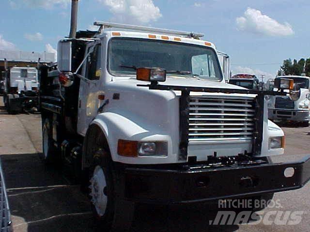 International 4900 Wywrotki