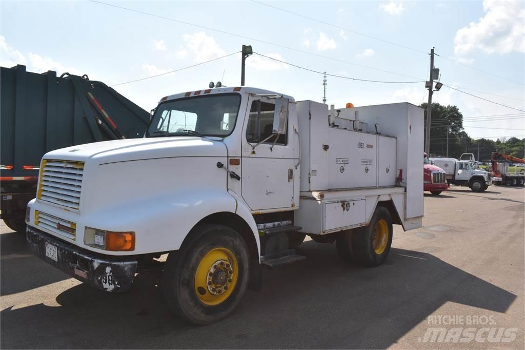 International 8200 Cysterna
