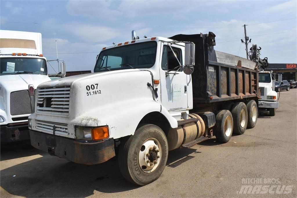 International 8200 Wywrotki