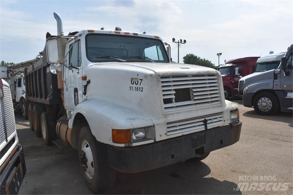 International 8200 Wywrotki