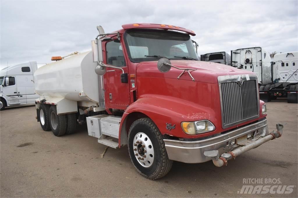 International 9200 Cysterna