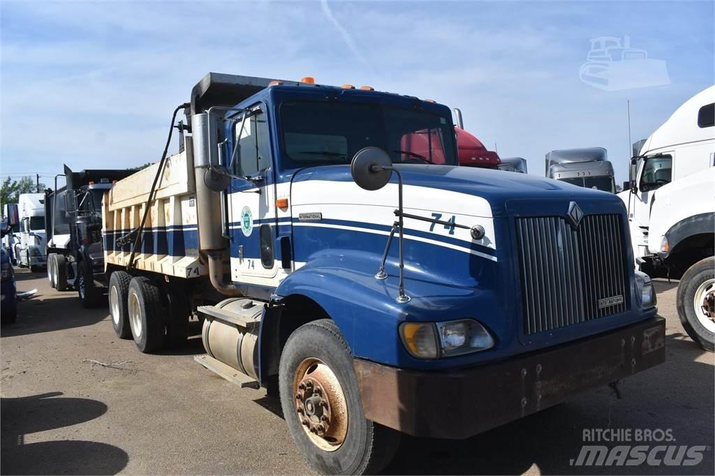 International 9400 Wywrotki