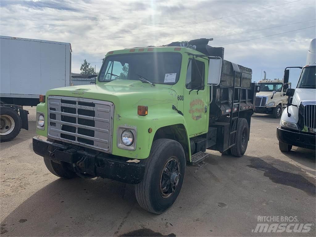 International M1754 Wywrotki