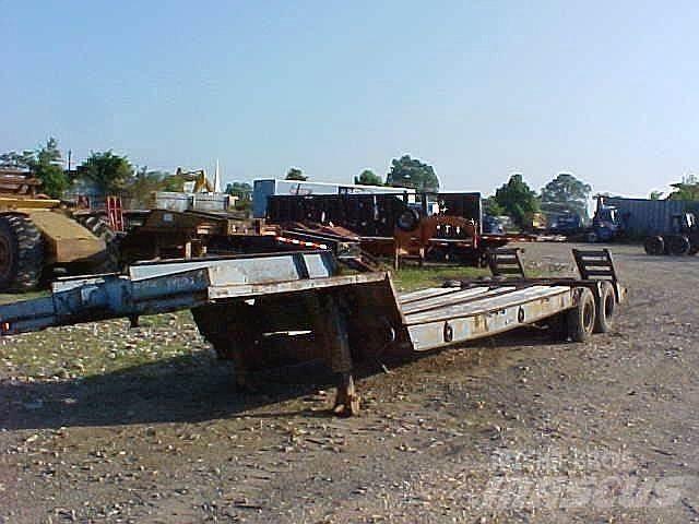 Interstate TRAILERS Naczepy niskopodłogowe