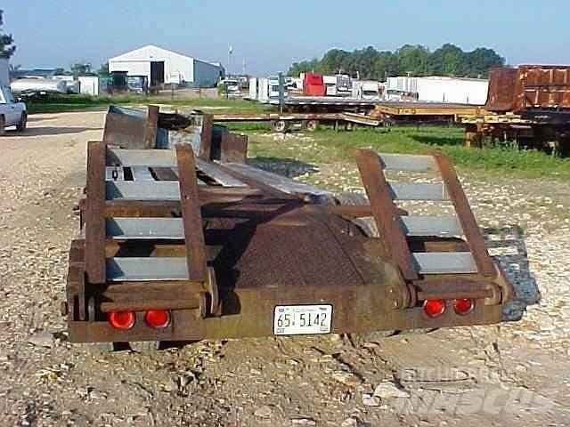 Interstate TRAILERS Naczepy niskopodłogowe