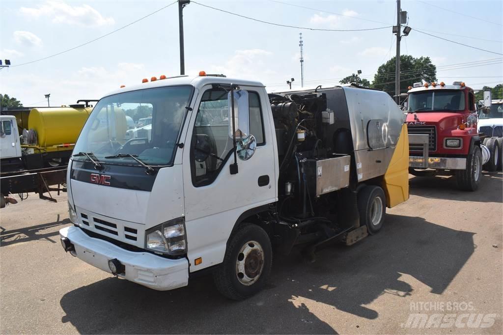Isuzu NPR Zamiatarki