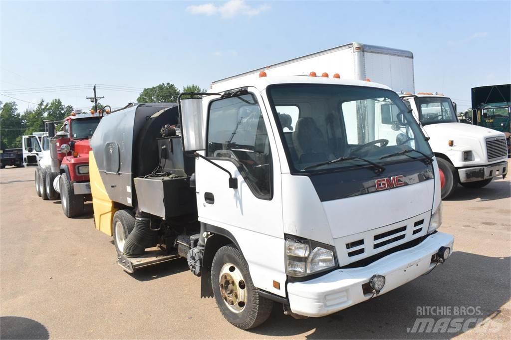 Isuzu NPR Zamiatarki