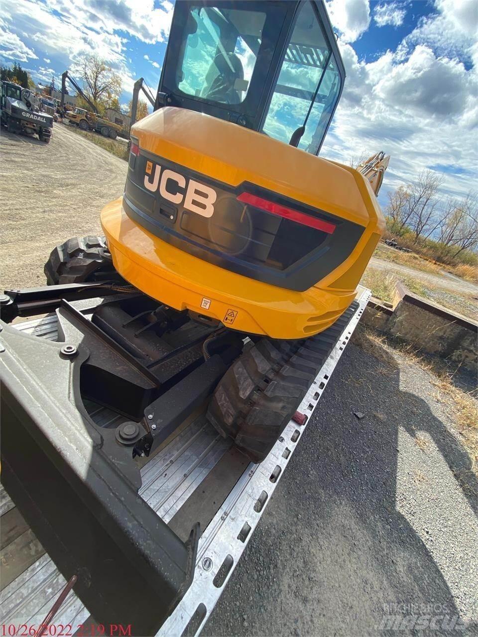 JCB 100C-2 Koparki gąsienicowe