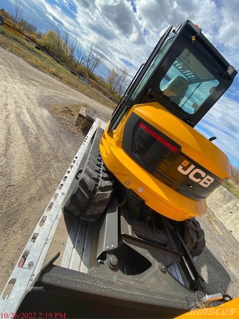 JCB 100C-2 Koparki gąsienicowe
