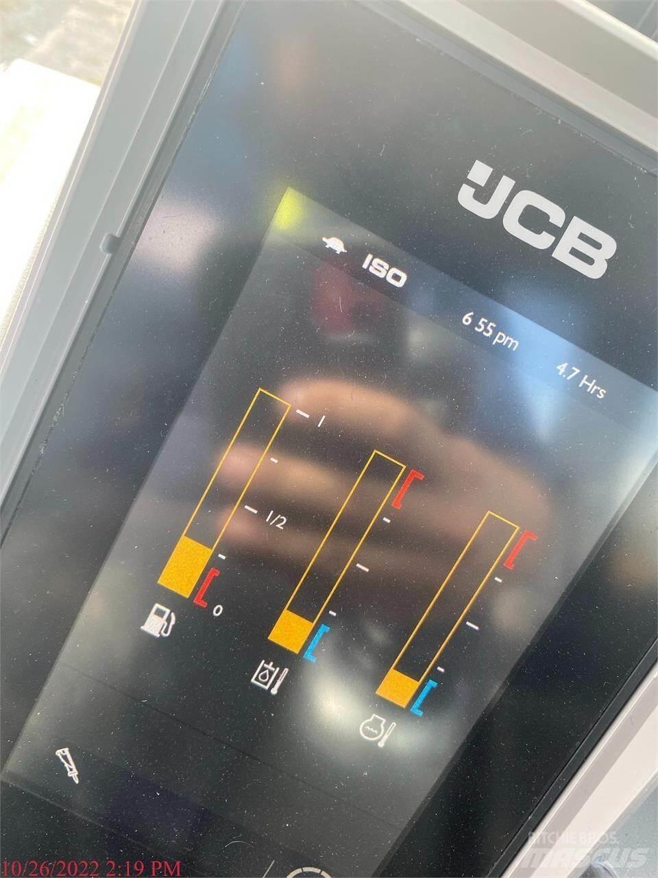 JCB 100C-2 Koparki gąsienicowe