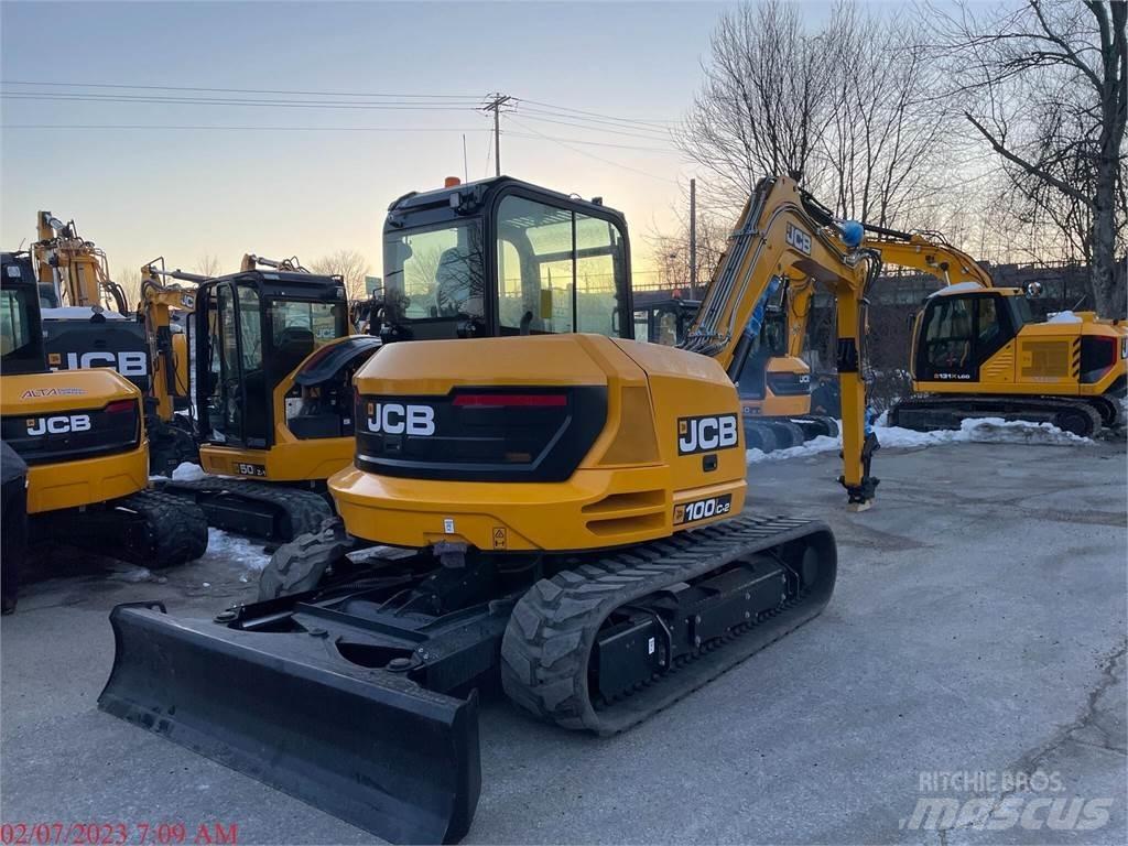 JCB 100C-2 Koparki gąsienicowe