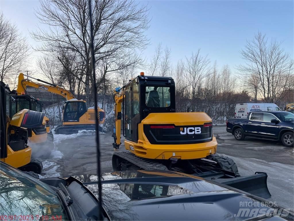 JCB 100C-2 Koparki gąsienicowe
