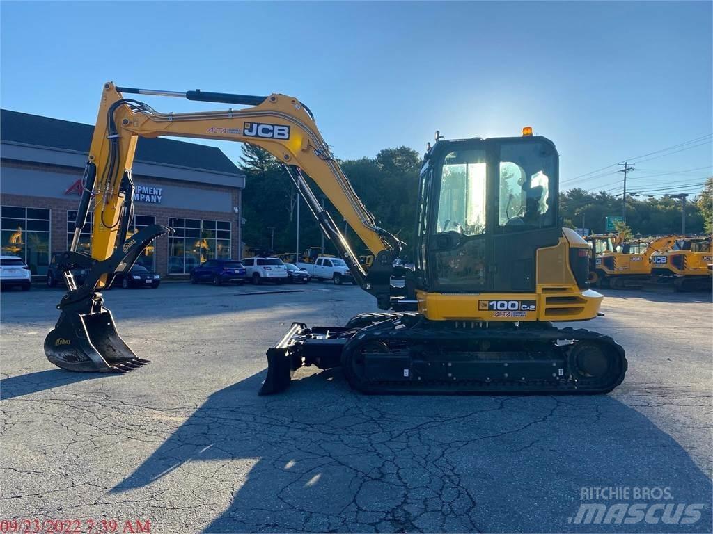 JCB 100C-2 Koparki gąsienicowe