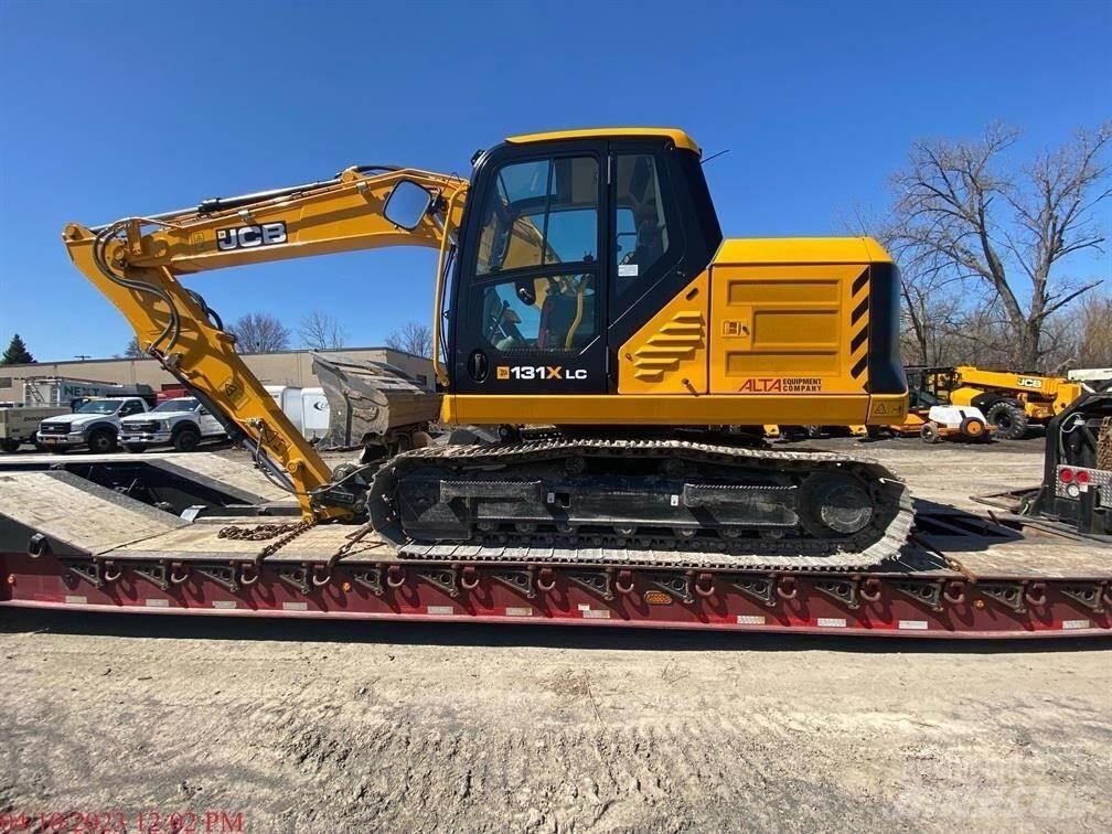 JCB 131X LC Koparki gąsienicowe