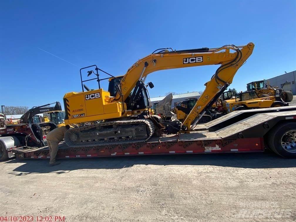 JCB 131X LC Koparki gąsienicowe