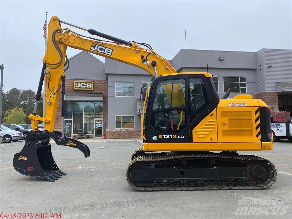 JCB 131X LC Koparki gąsienicowe