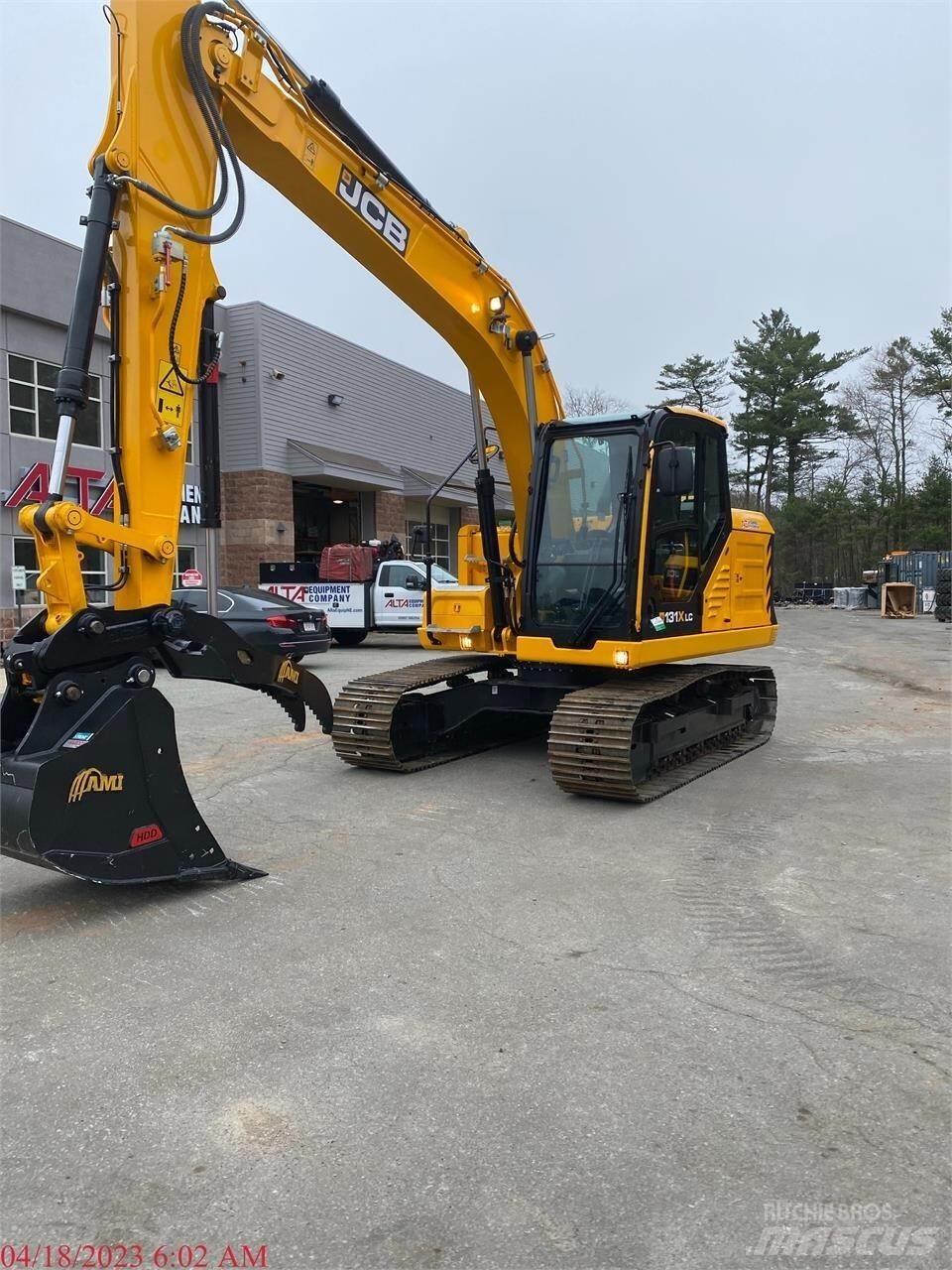 JCB 131X LC Koparki gąsienicowe